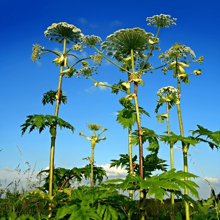 Photo of Giant hogweed