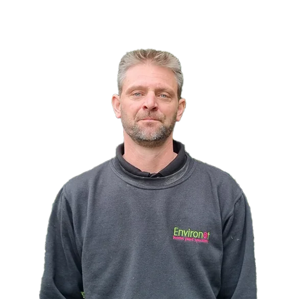 Nathan Folland, Site supervisor at Environet