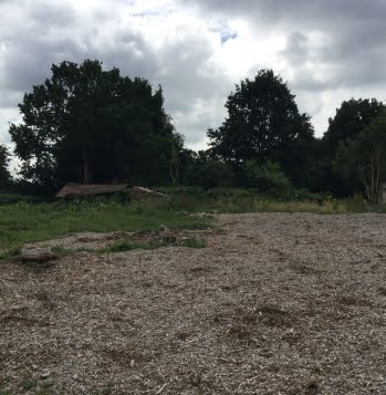 Dig and Dump removal method at a commercial site in West Sussex