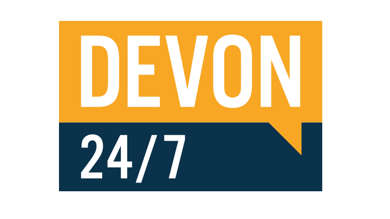 Devon 24/7 media logo