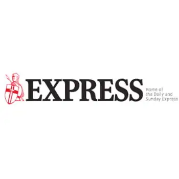 The Express media logo
