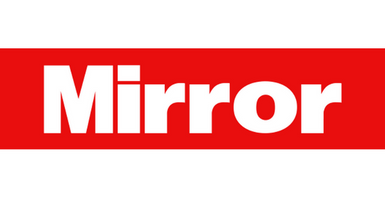 The mirror logo