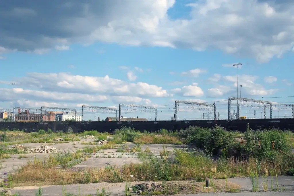 Brownfield development site