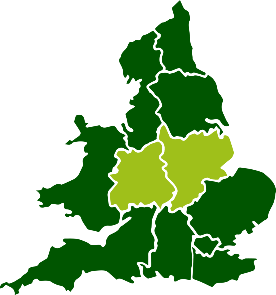 Map of the United Kingdom