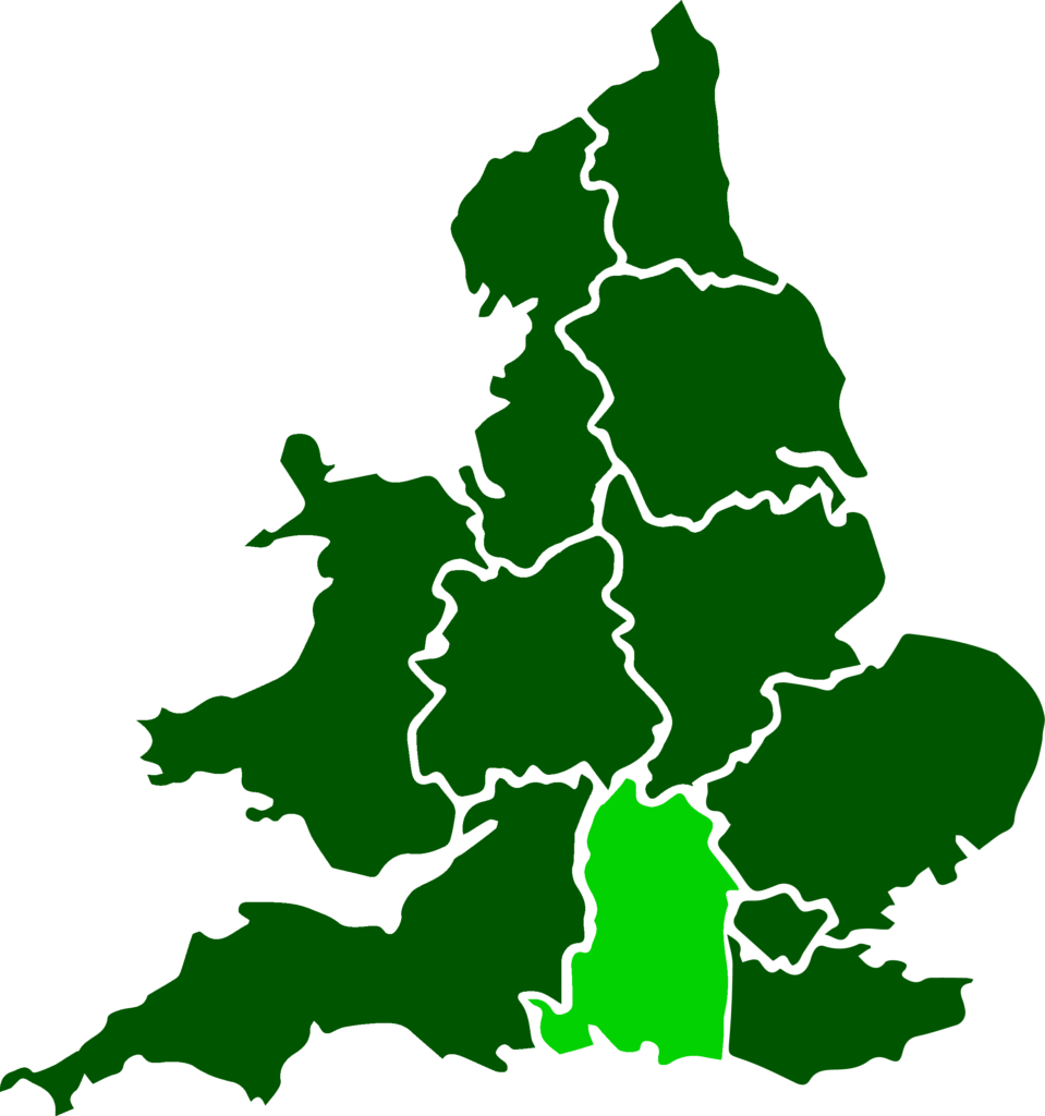Map of the United Kingdom