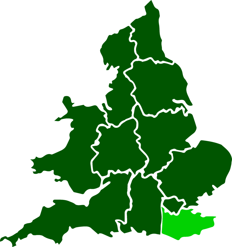 Map of the United Kingdom