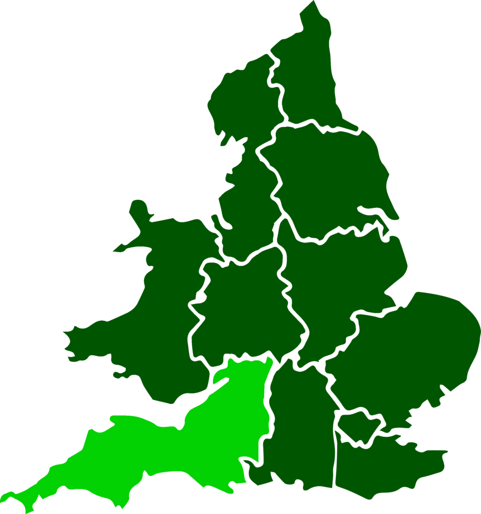 Map of the United Kingdom