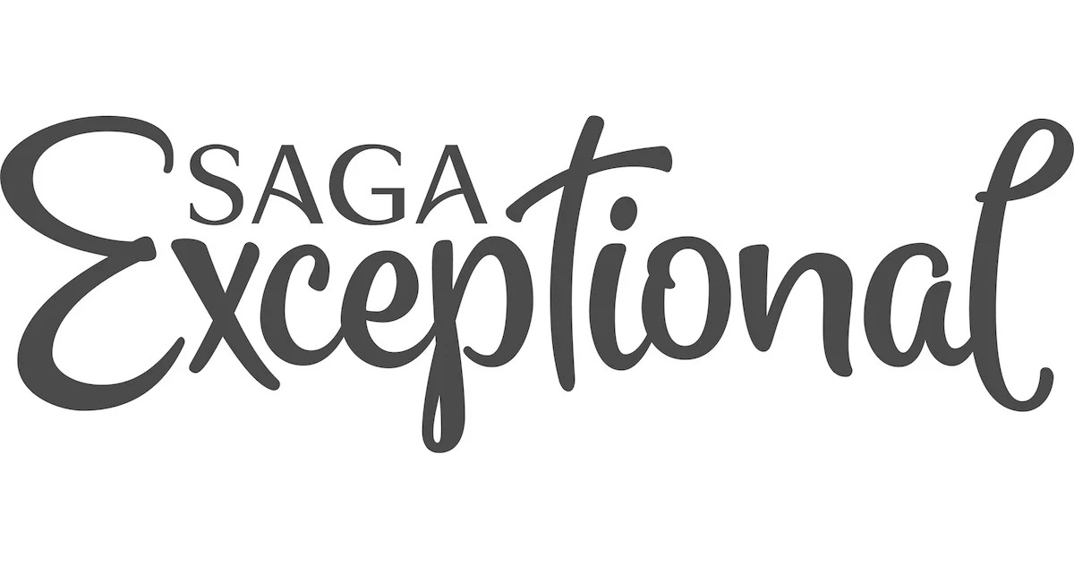 Saga Exceptional website logo