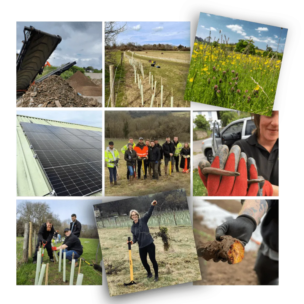 sustainable business practices at Environet