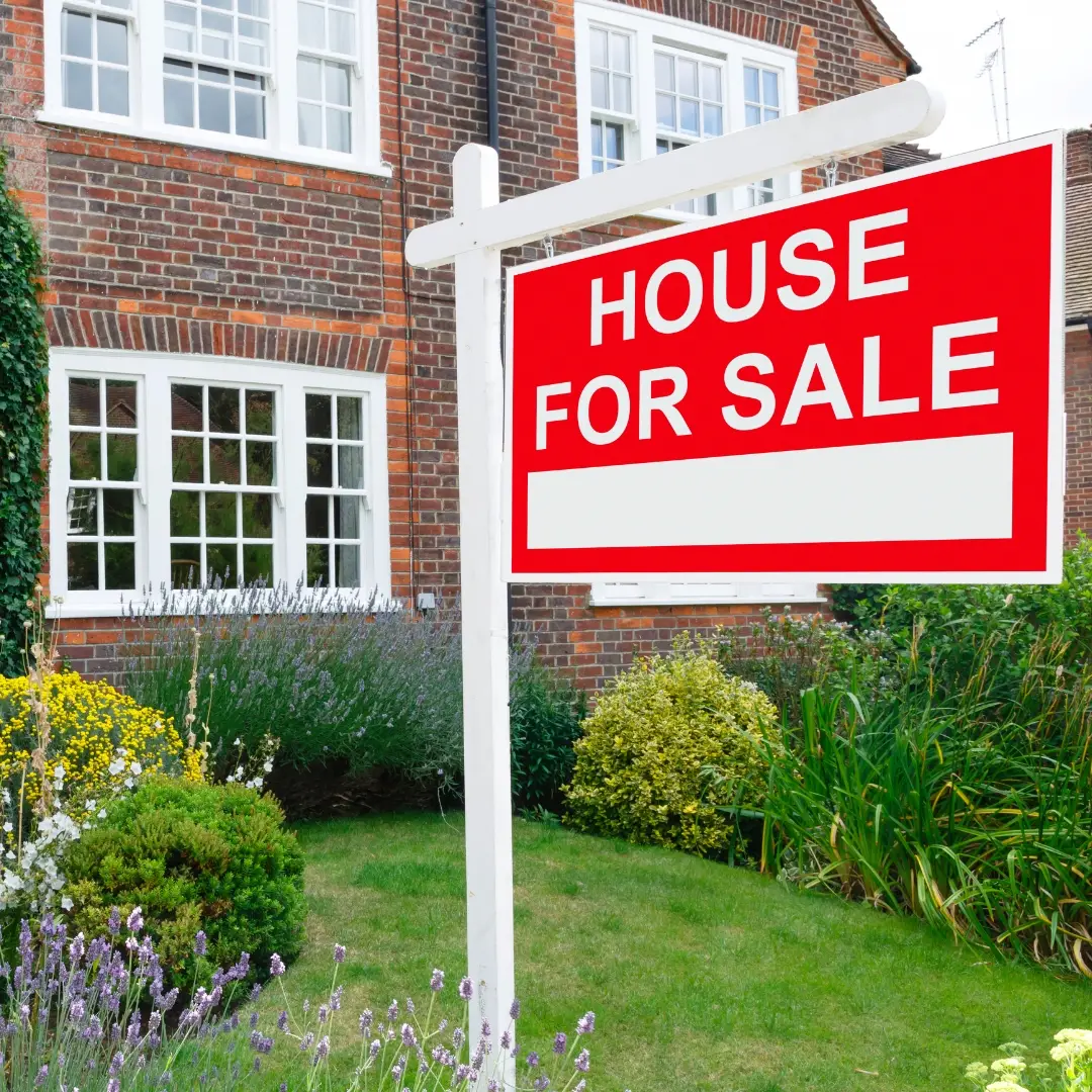 House for sale sign 2