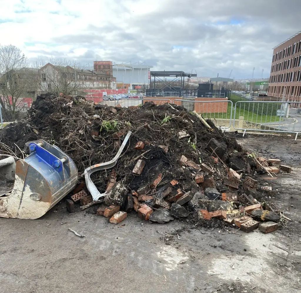 Safe handling and removal of asbestos-contaminated soil-Rotherham