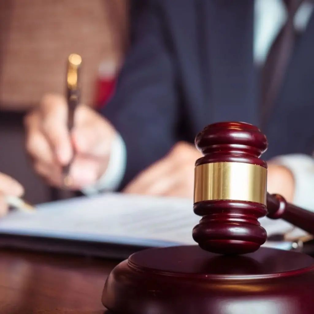 Knotweed and the courts - a judge with a gavel