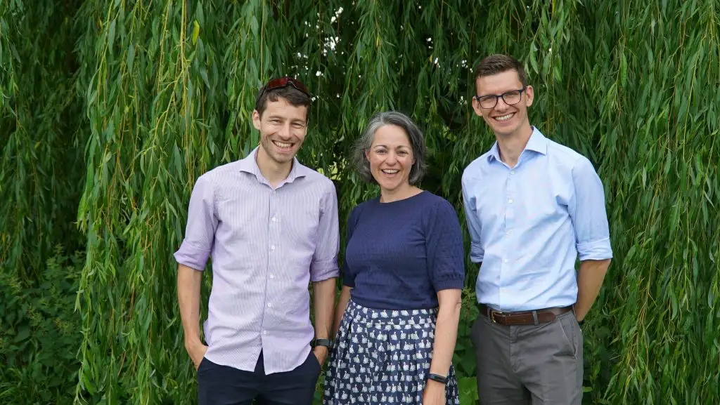 Environet Directors Luke (left), Emily (centre) and Mat (right)